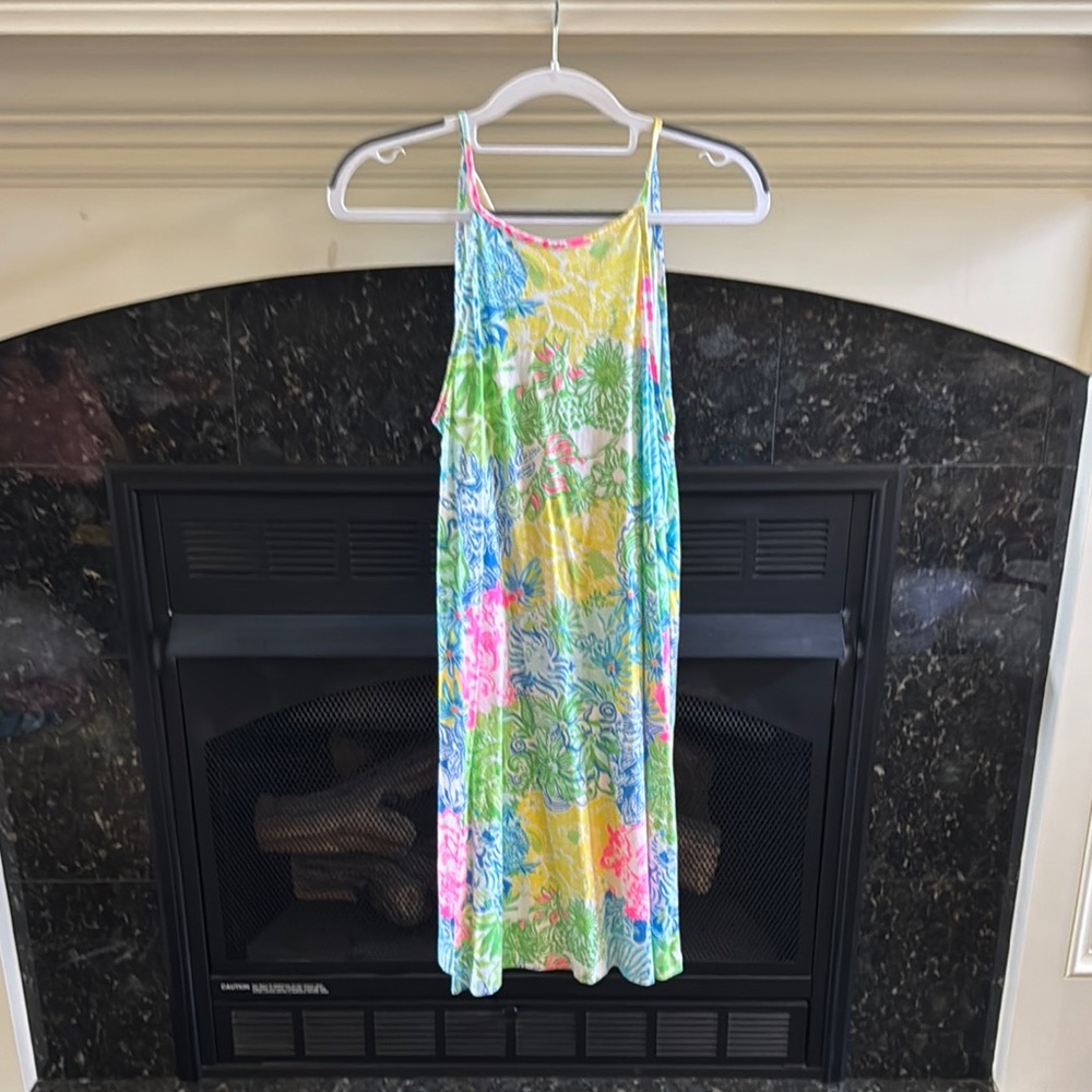 Lilly Pulitzer Multicolor Floral Dress